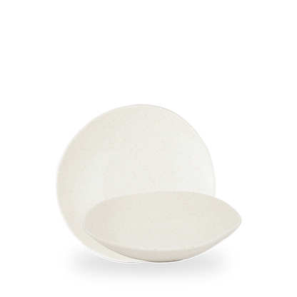 Churchill Super Vitrified Stonecast Barley White Schale für Gastronomie