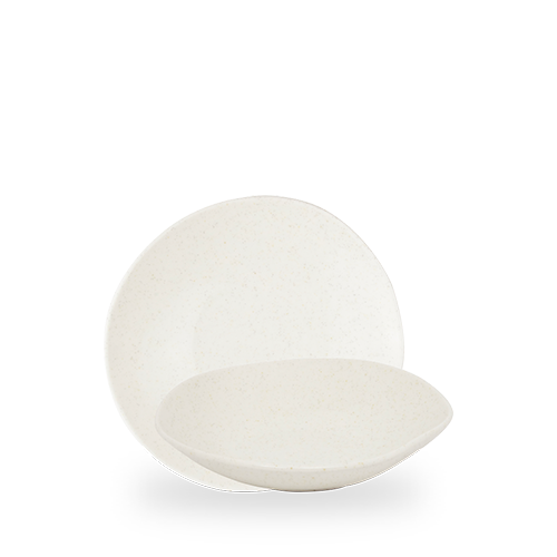 Churchill Super Vitrified Stonecast Barley White Schale für Gastronomie