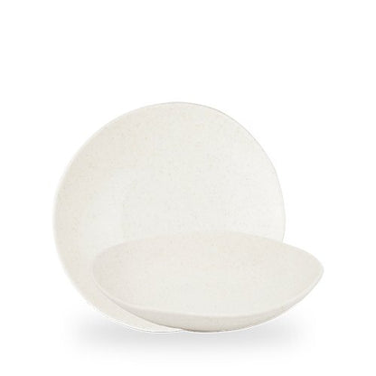 Churchill Super Vitrified Stonecast Barley White Coupe Schale für Gastronomie.