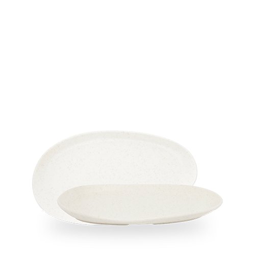 Churchill Super Vitrified Stonecast Barley White Platte für Gastronomie und Catering