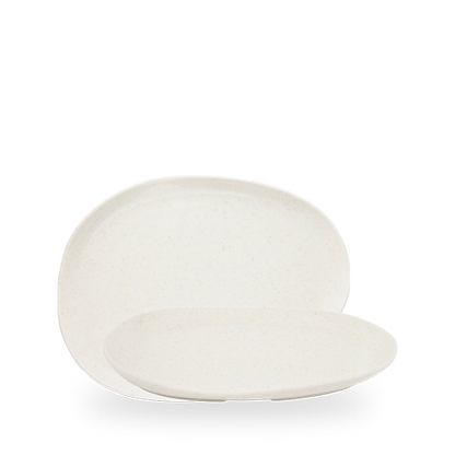 Churchill Super Vitrified Stonecast Barley White Platte für Gastronomie