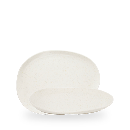 Churchill Super Vitrified Stonecast Barley White Platte für Gastronomie