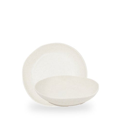 Churchill Super Vitrified Stonecast Schale für Gastronomie mit organischer Form und Glasur.