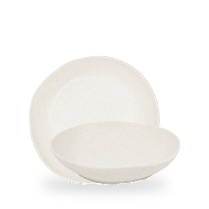 Churchill Super Vitrified Stonecast Barley White Schale für Gastronomie
