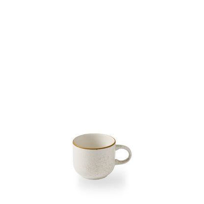 Churchill Super Vitrified Barley White Bubble Becher für Gastronomie