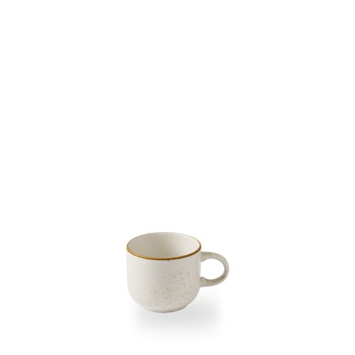 Churchill Super Vitrified Barley White Bubble Becher für Gastronomie