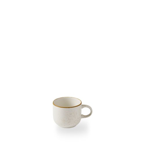 Churchill Super Vitrified Stonecast Barley White Becher für Gastronomie