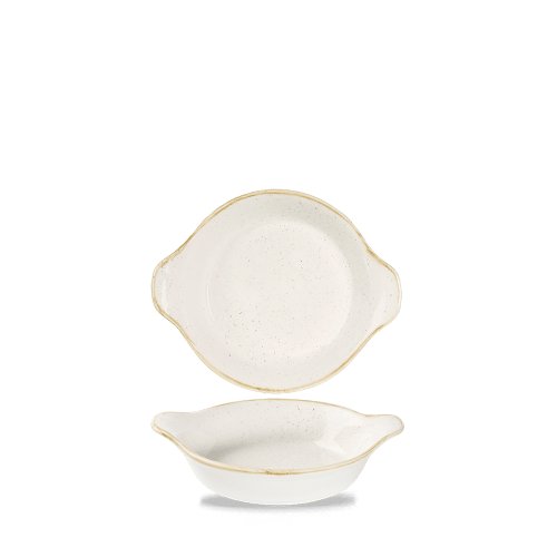 Churchill Super Vitrified Stonecast Barley White Pfanne, rund, für Gastronomie