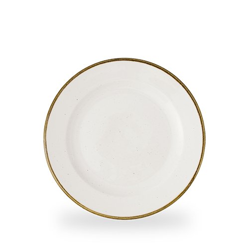 Churchill Super Vitrified Stonecast Barley White Teller 26 cm für Gastronomie