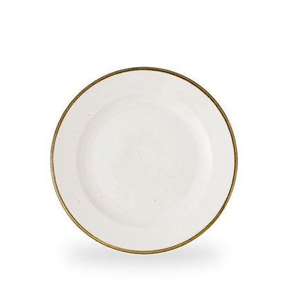 Churchill Super Vitrified Stonecast Barley White Teller 26 cm für Gastronomie