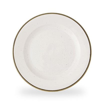 Churchill Super Vitrified Stonecast Barley White Teller für Gastronomie