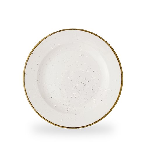 Churchill Super Vitrified Stonecast Barley White Teller 27,6 cm für Gastronomie