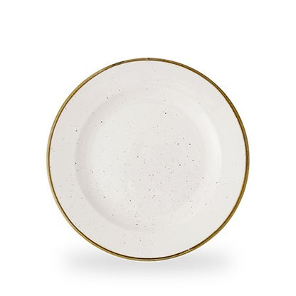 Churchill Super Vitrified Stonecast Barley White Teller 27,6 cm für Gastronomie