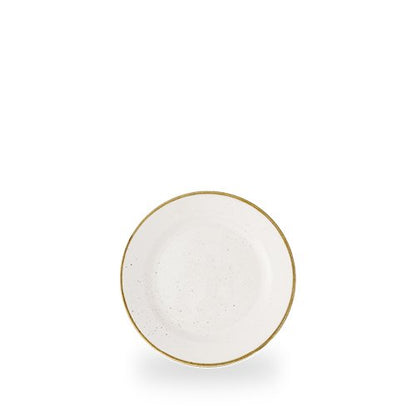 Churchill Super Vitrified Stonecast Barley White Teller 17 cm für Gastronomie