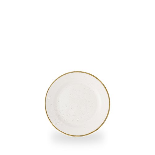 Churchill Super Vitrified Stonecast Barley White Teller 17 cm für Gastronomie
