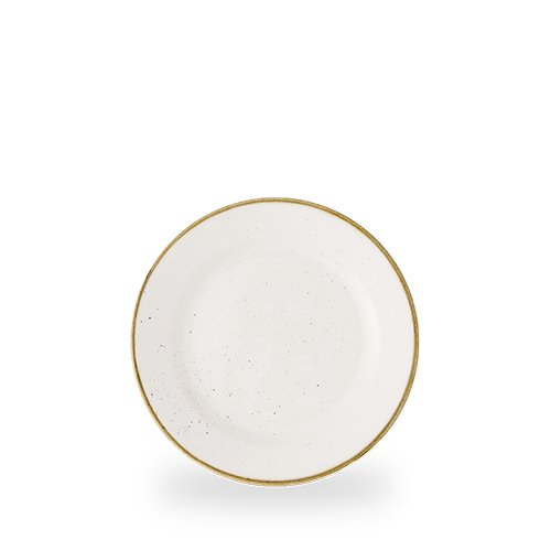 Churchill Stonecast Barley White Profilplatte für Gastronomie