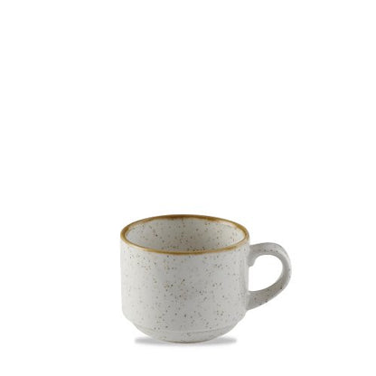 Churchill Super Vitrified Stonecast Cappuccino Tasse, handbemalt, für Gastronomie