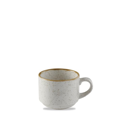 Churchill Super Vitrified Stonecast Cappuccino Tasse, handbemalt, für Gastronomie