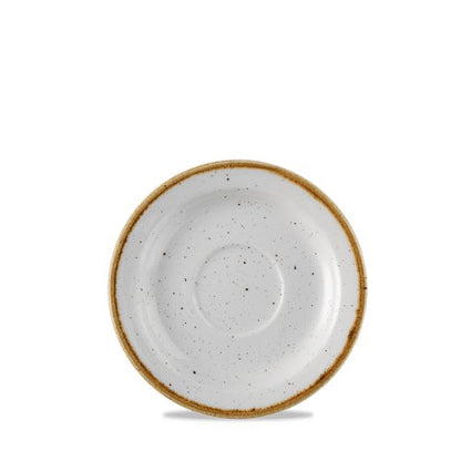 Churchill Stonecast Barley White Untertasse 15cm für Gastronomie