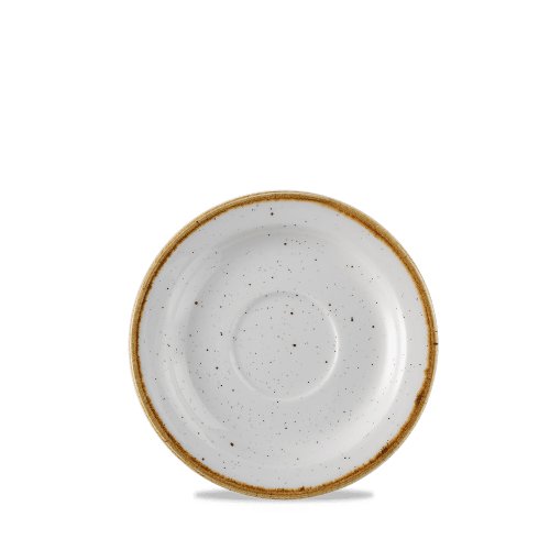 Churchill Stonecast Barley White Untertasse 15cm für Gastronomie