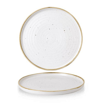 Churchill Super Vitrified Stonecast Barley White Teller 28cm für Gastronomie