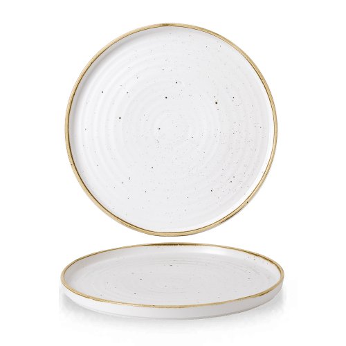 Churchill Super Vitrified Stonecast Barley White Teller 28cm für Gastronomie
