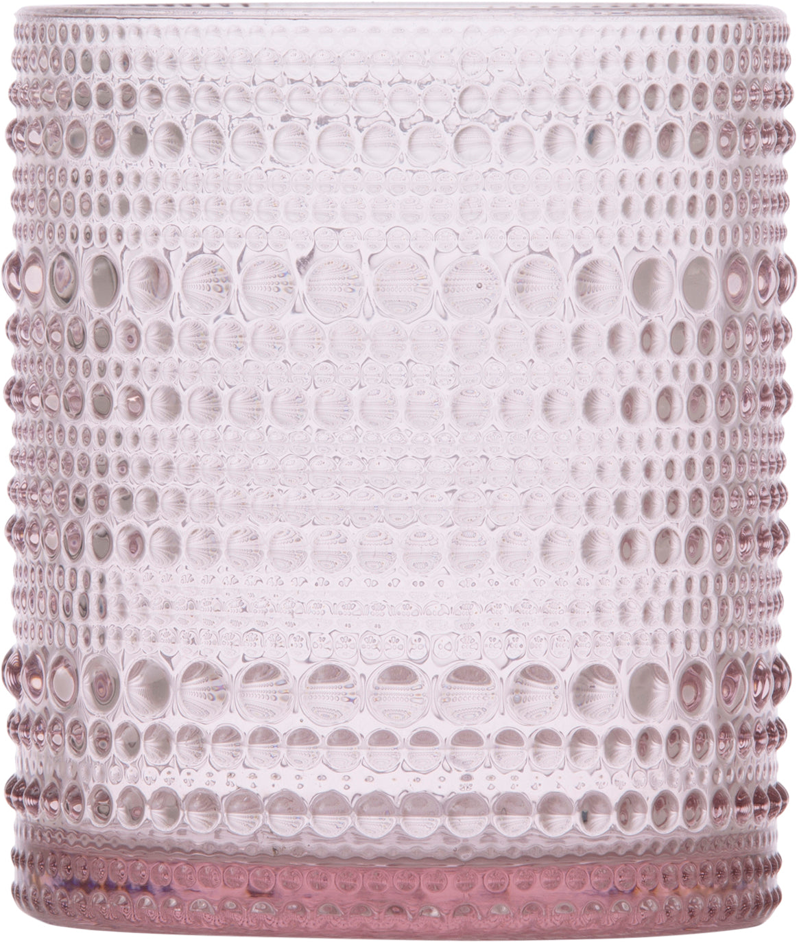 Fortessa Drinkware JUPITER Universal Becher Pink für Kaltgetränke