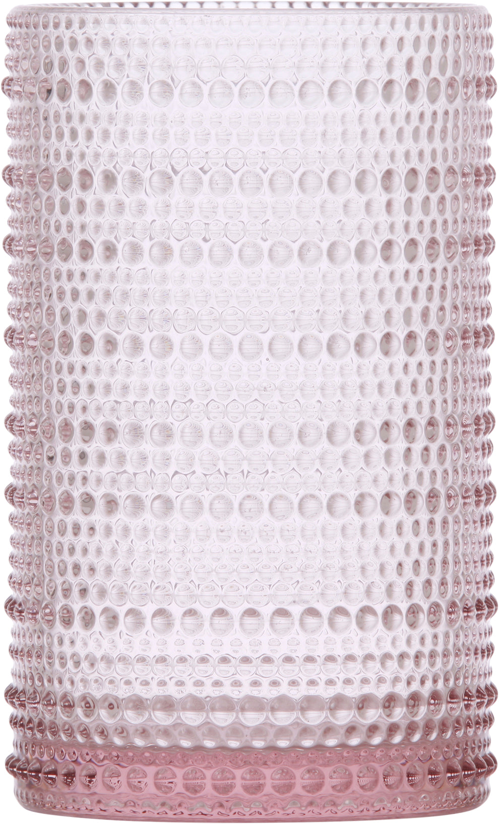 Fortessa Drinkware Jupiter Longdrinkglas Pink - 0,35 l für Kaltgetränke