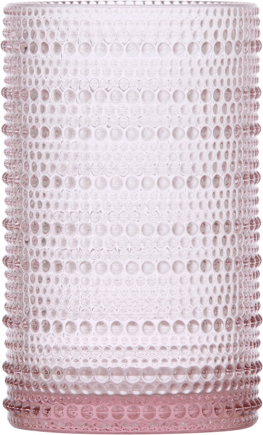 Fortessa Drinkware Jupiter Longdrinkglas Pink - 0,35 l für Kaltgetränke