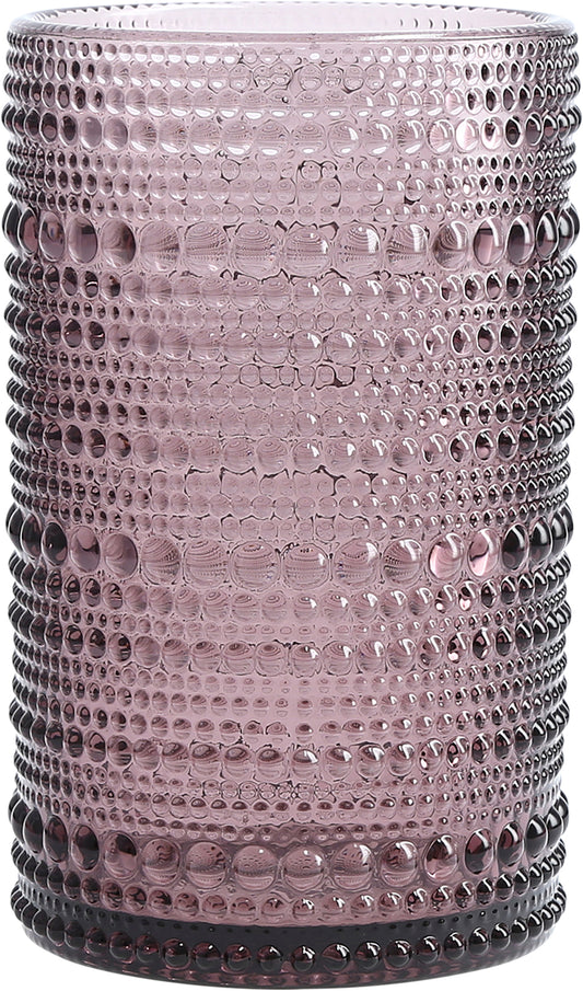 Fortessa Drinkware JUPITER Longdrinkglas in lila für Kaltgetränke