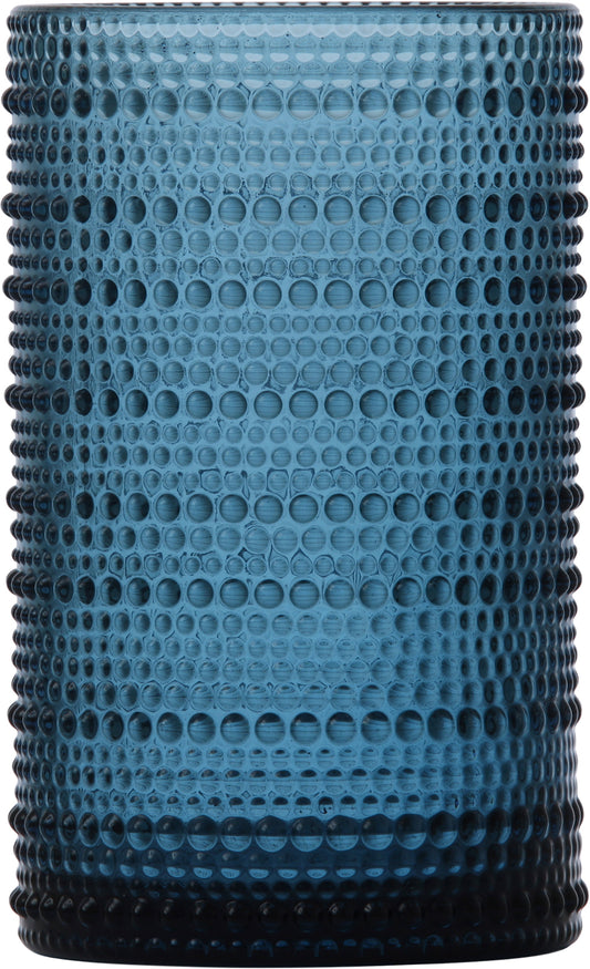 Fortessa Drinkware JUPITER Longdrinkglas Azur für Cocktails und Kaltgetränke