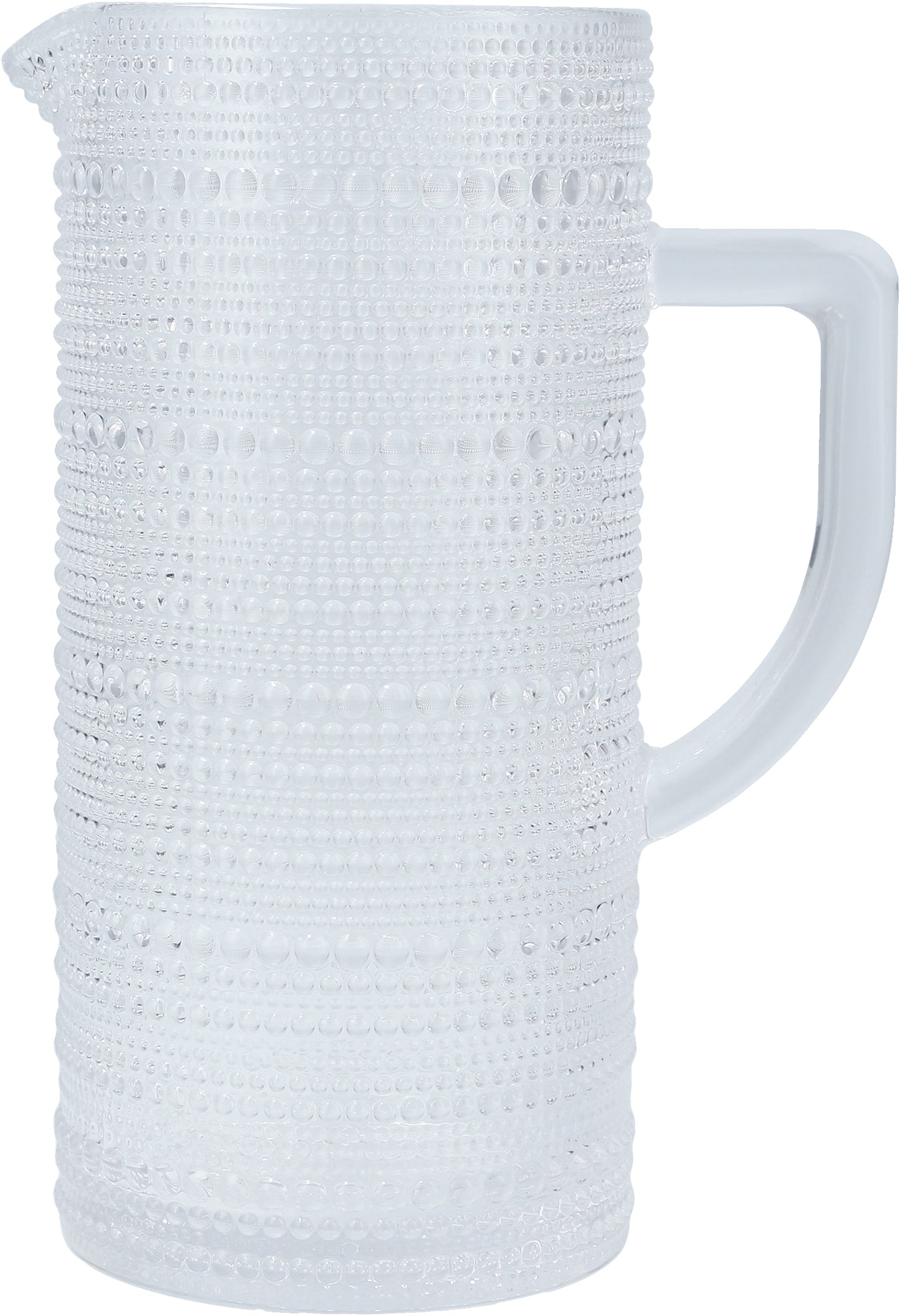 Fortessa Drinkware JUPITER Krug Glas 1,05l für Kaltgetränke