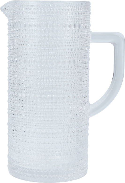 Fortessa Drinkware JUPITER Krug Glas 1,05l für Kaltgetränke