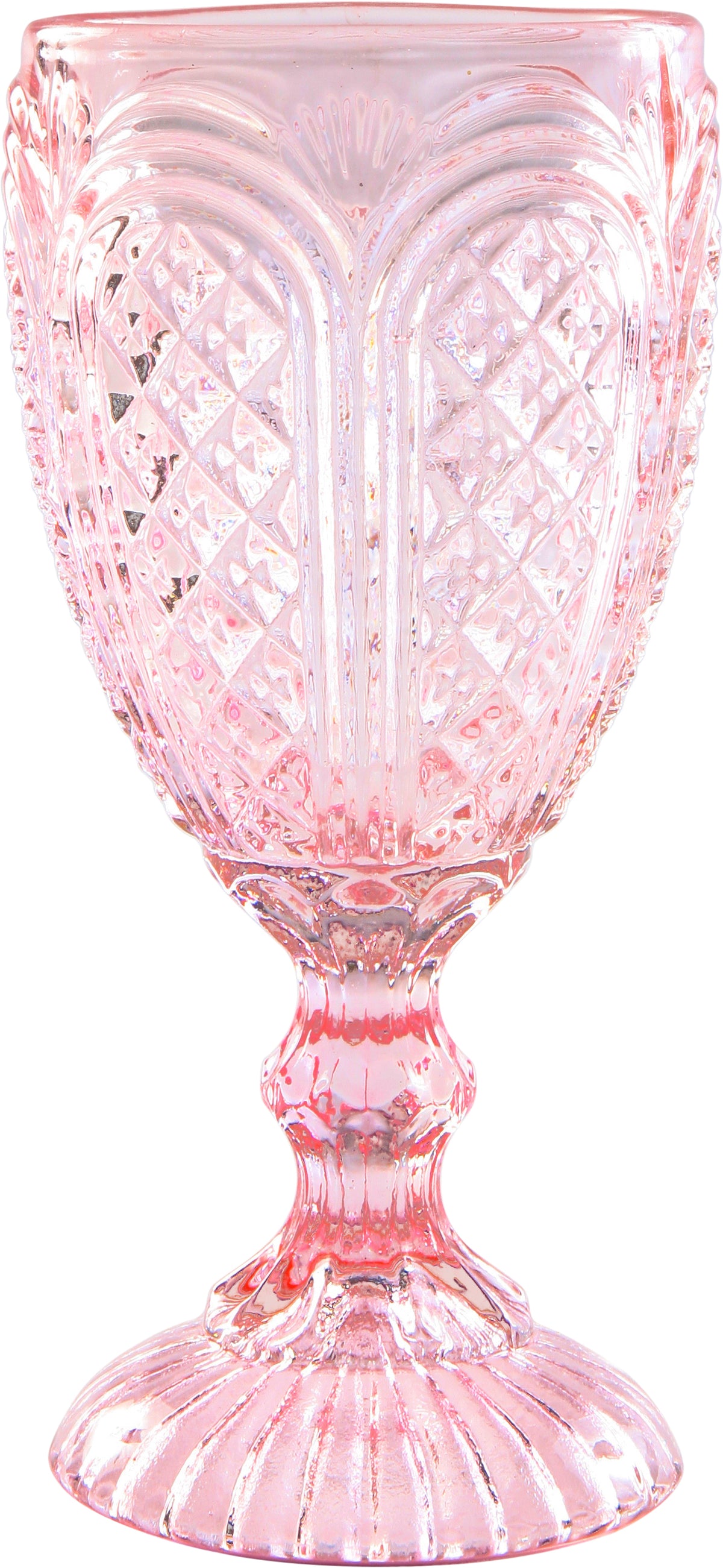 Fortessa Drinkware Carousel Universalkelch Pink für Desserts und Cocktails