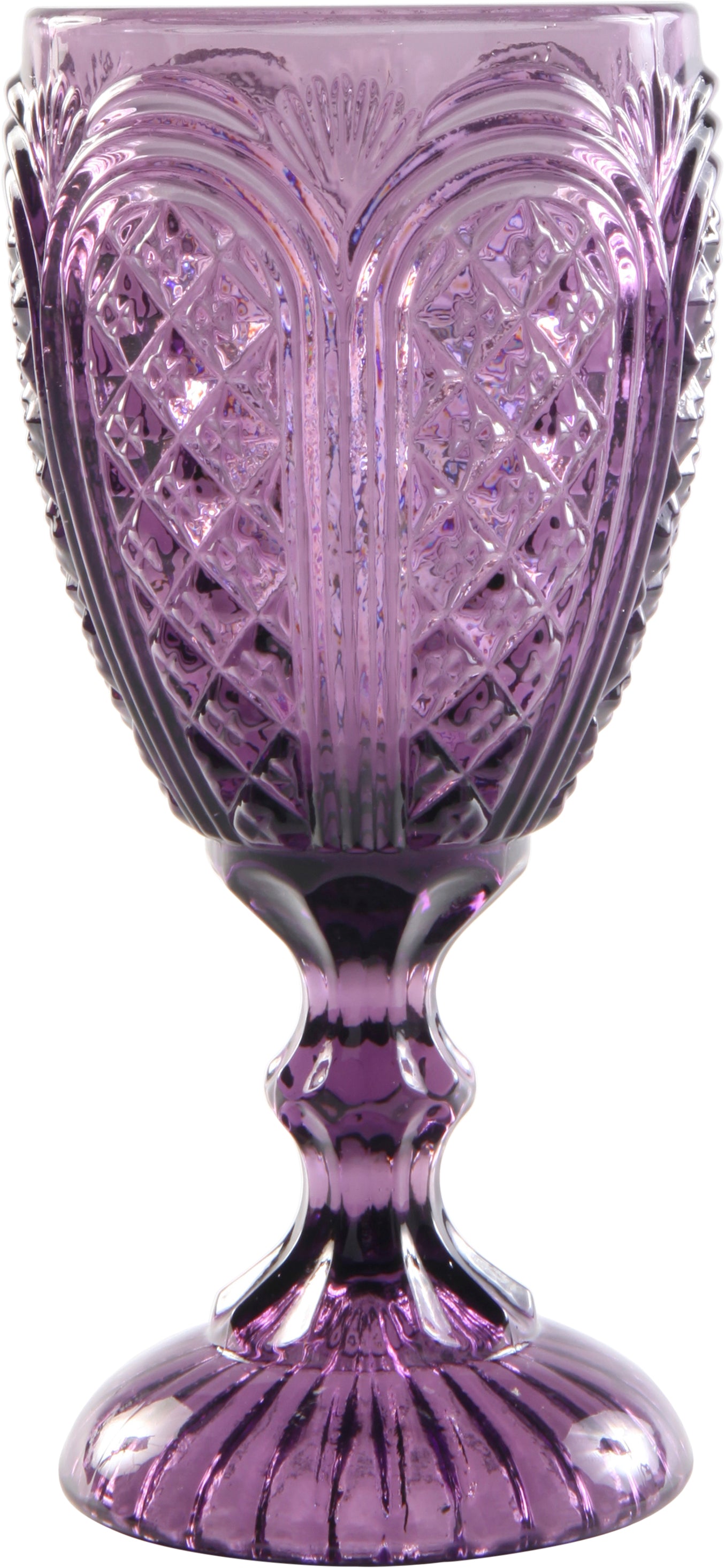 Fortessa Drinkware CAROUSEL Universalkelch Purple für Desserts und Cocktails