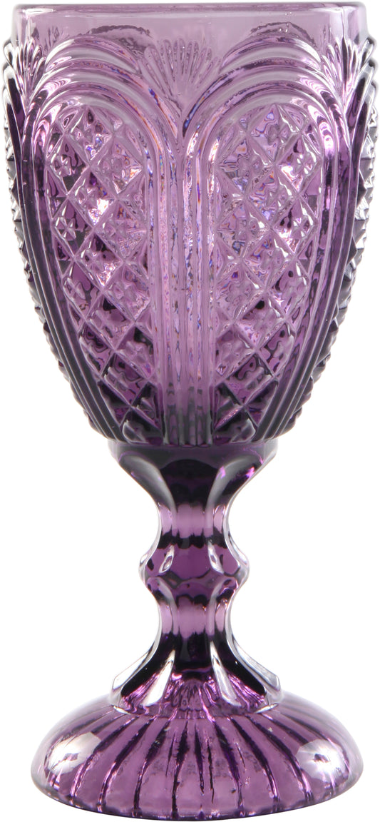 Fortessa Drinkware CAROUSEL Universalkelch Purple für Desserts und Cocktails
