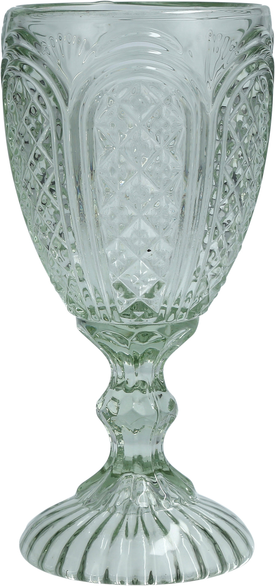 Fortessa Drinkware CAROUSEL Universalkelch Salbeigrün für Desserts und Cocktails