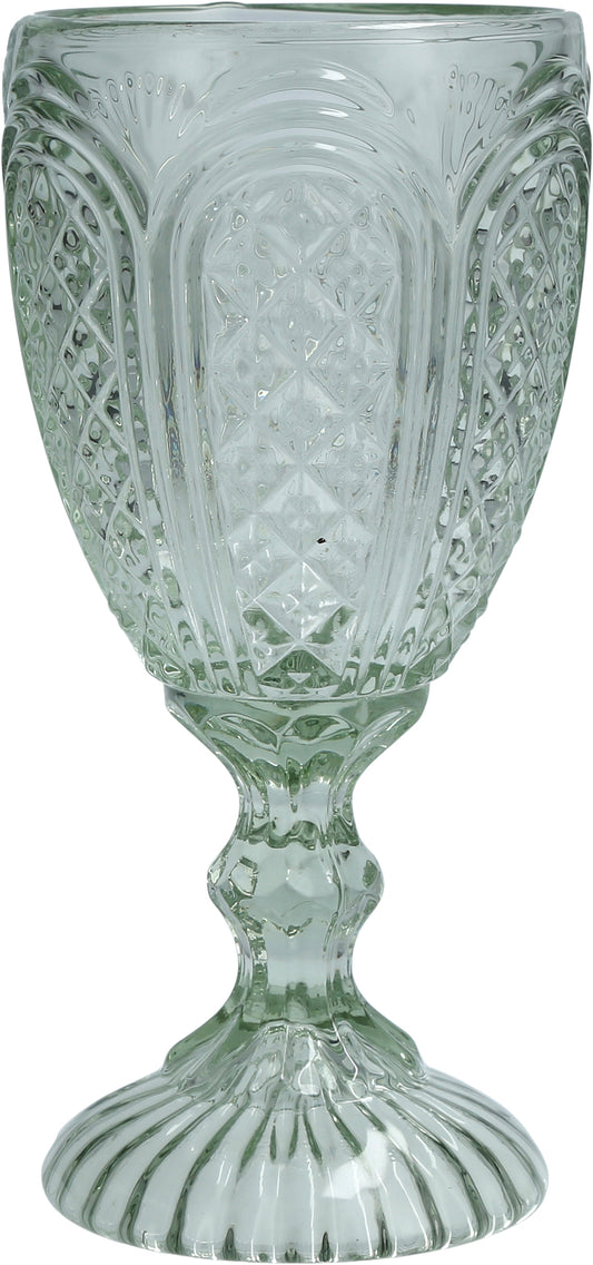 Fortessa Drinkware CAROUSEL Universalkelch Salbeigrün für Desserts und Cocktails