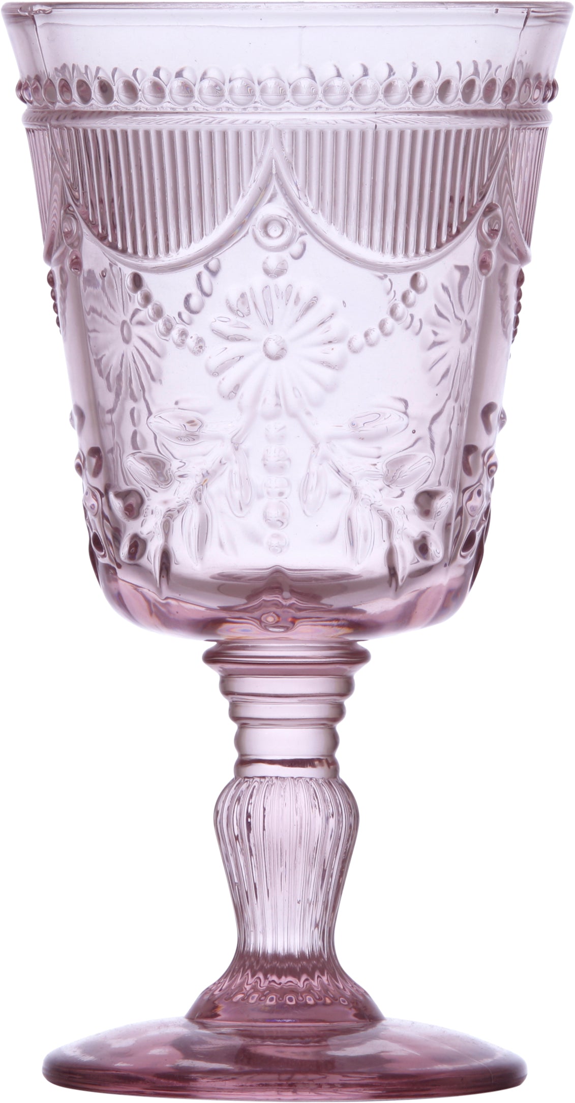 Fortessa Drinkware DEBUTANTE Universalkelch Pink für Cocktails und Desserts