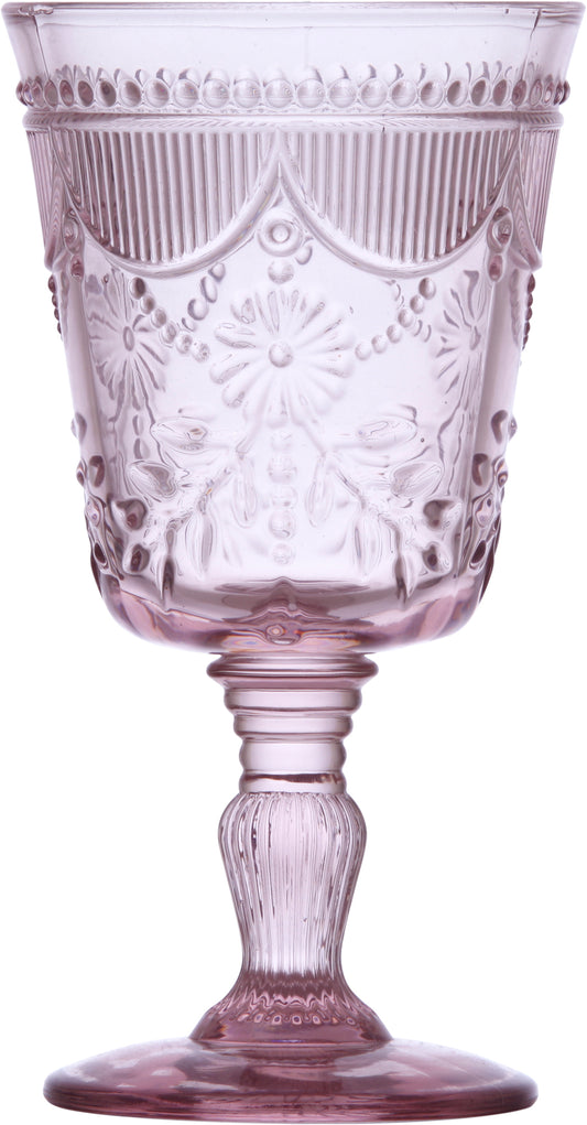 Fortessa Drinkware DEBUTANTE Universalkelch Pink für Cocktails und Desserts