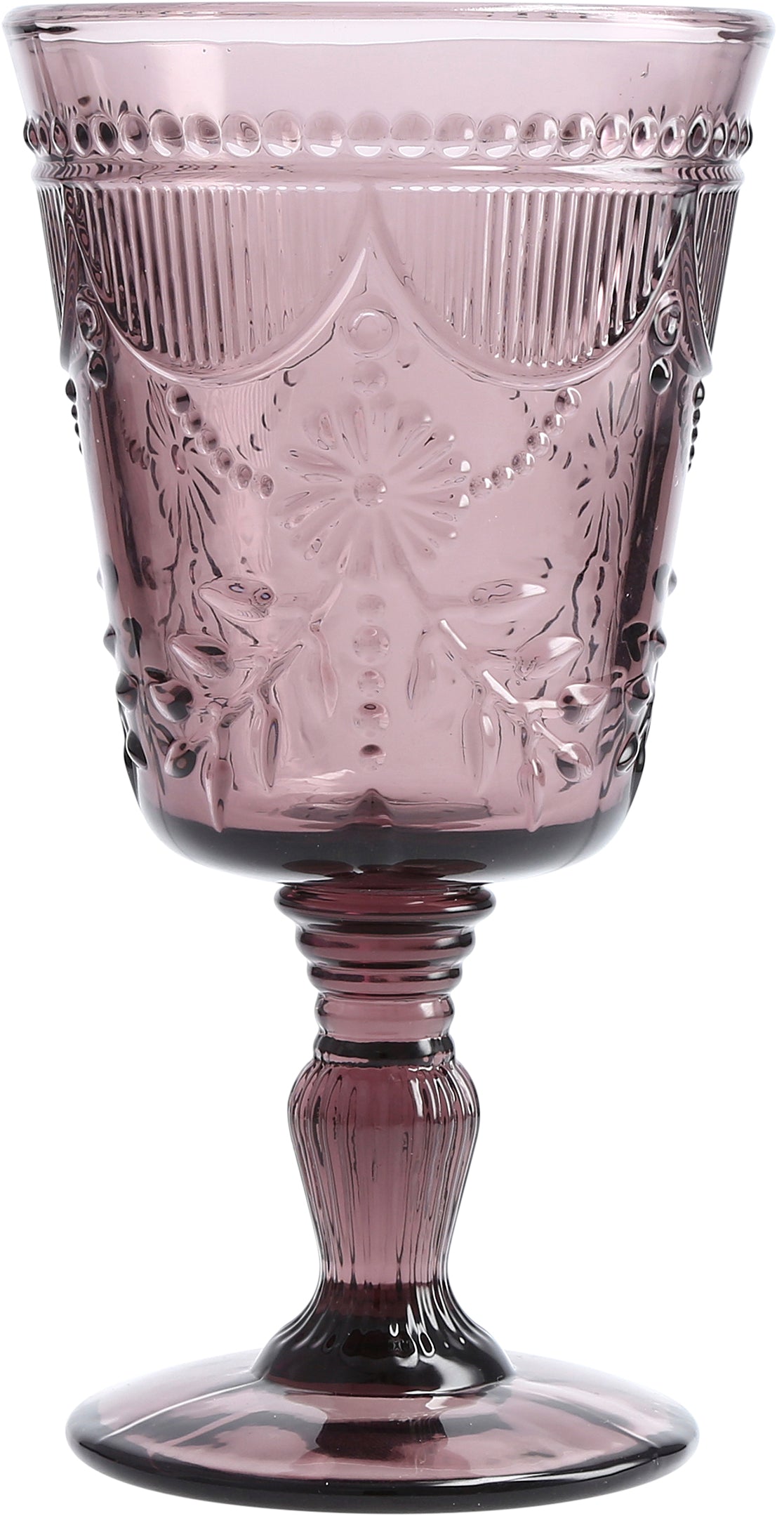 Fortessa Drinkware DEBUTANTE Universalkelch Purple für stilvolle Tischpräsentationen