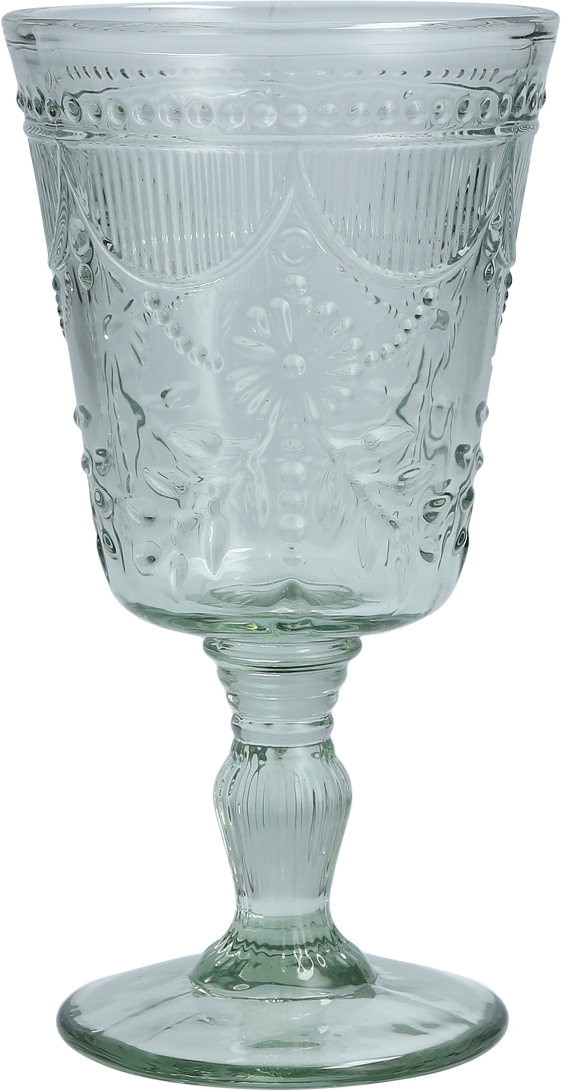 Fortessa Drinkware DEBUTANTE Universalkelch Salbeigrün für Desserts und Cocktails