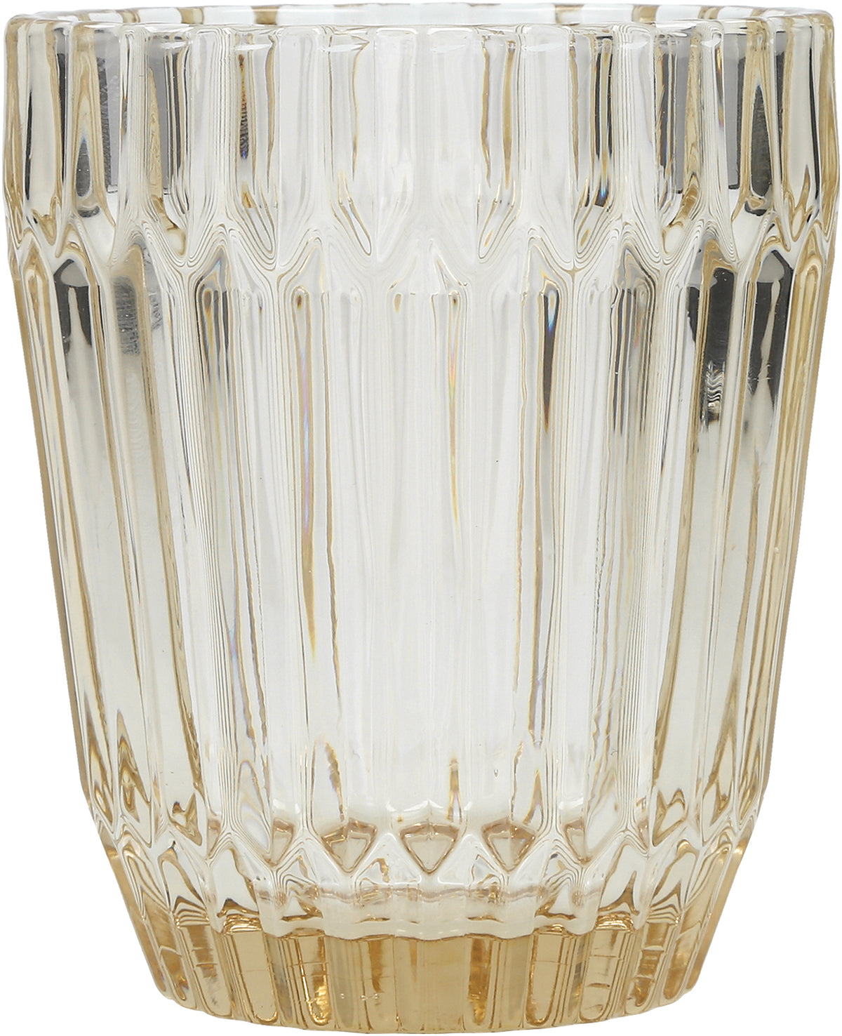 Fortessa Drinkware ARCHIE Universal Becher Goldorange für Getränke und Desserts
