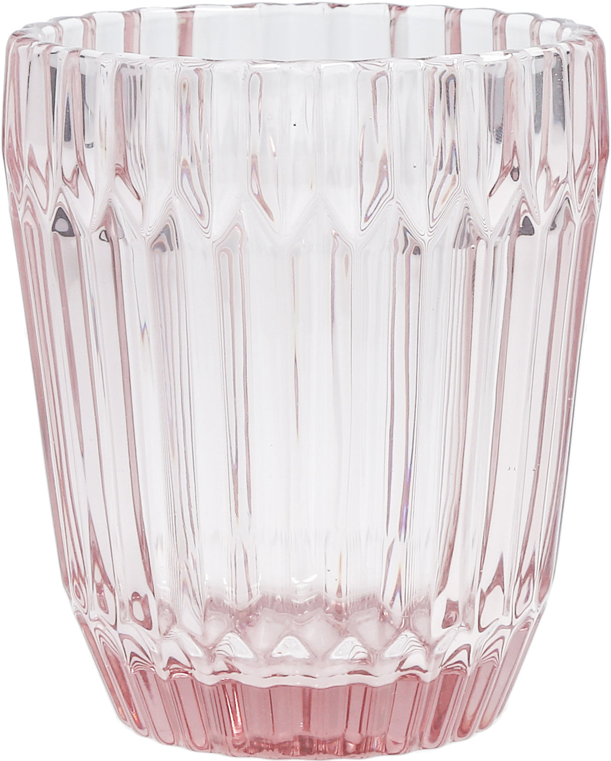 Fortessa Drinkware ARCHIE Universal Becher Pink für Getränke und Desserts