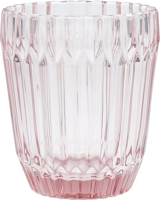 Fortessa Drinkware ARCHIE Universal Becher Pink für Getränke und Desserts