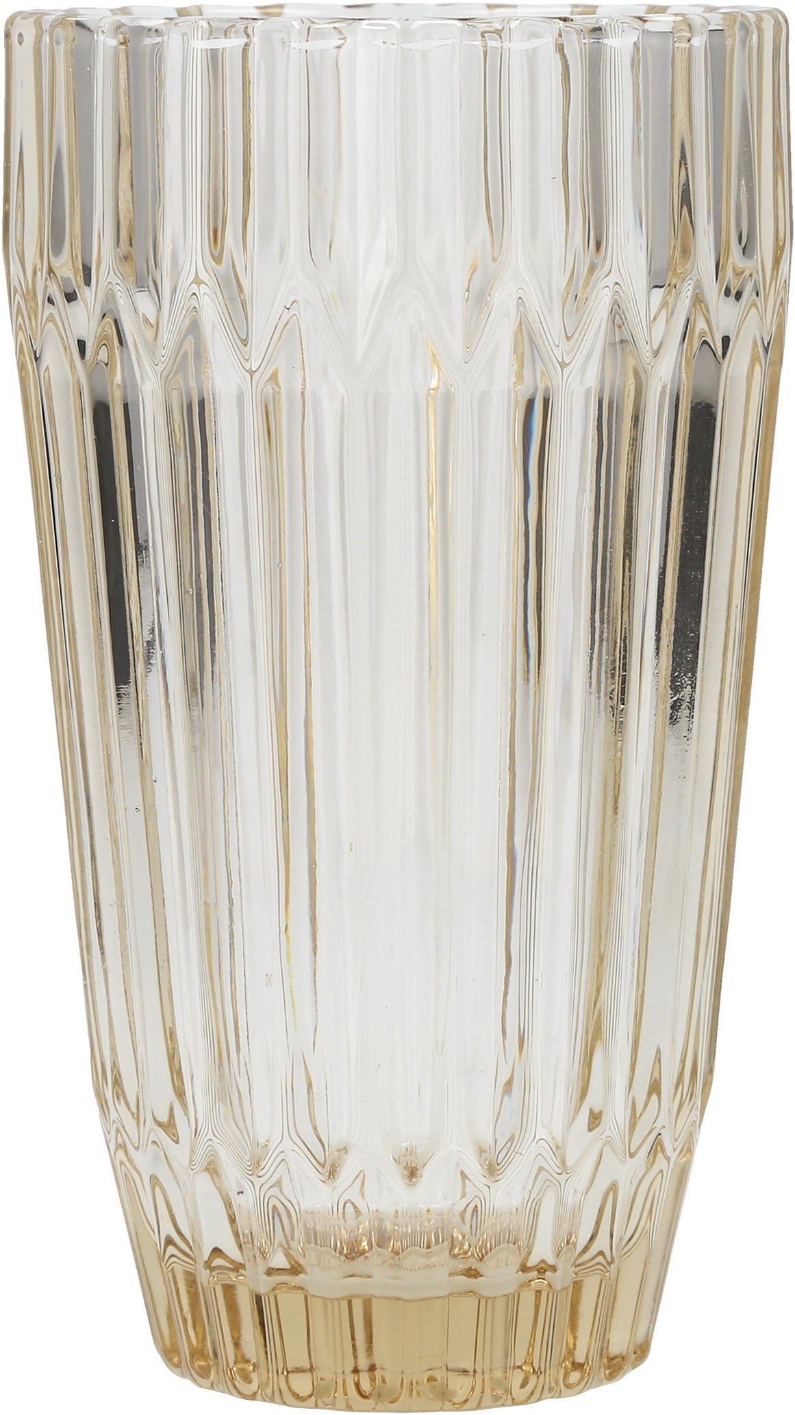 Fortessa Drinkware ARCHIE Longdrink Glas Goldorange für Cocktails und Longdrinks