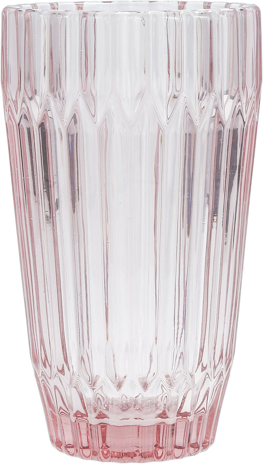 Fortessa ARCHIE Longdrink Glas Pink für kreative Getränkepresentation
