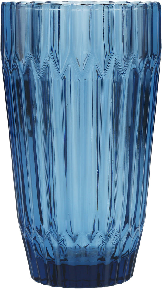 Fortessa Drinkware ARCHIE Longdrink Glas Azur - vielseitig einsetzbar für Cocktails und Desserts