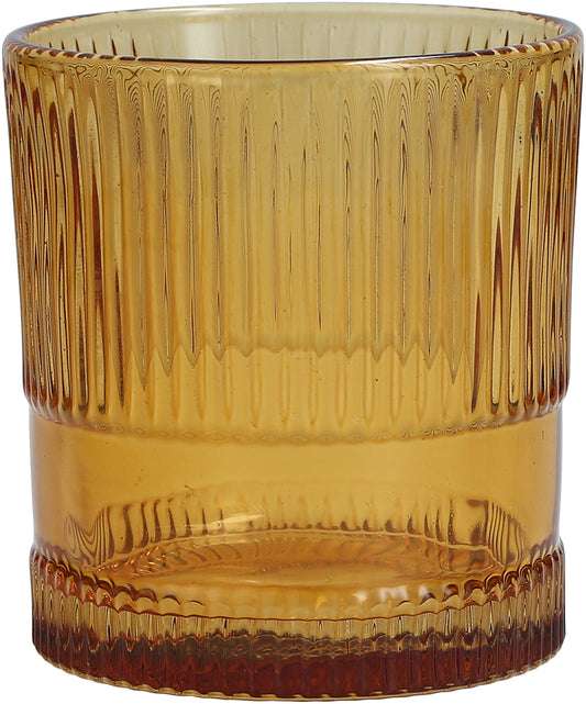 Fortessa Drinkware NOHO Universal Becher Bernstein für Getränke im Gastronomiebereich