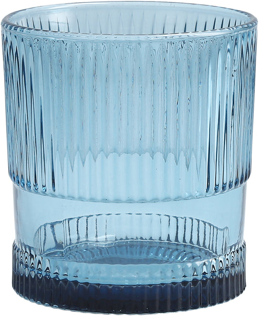 Fortessa Drinkware NOHO Universal Becher Blau, 250ml, ideal für Wasser und Säfte